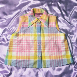 picnic a-line shirt