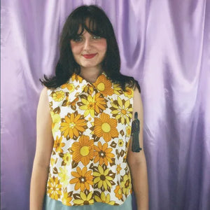 picnic a-line shirt
