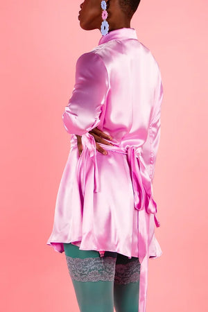 all tied up, babydoll dress