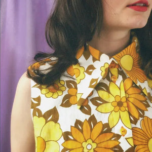 1970s mustard a-line shirt