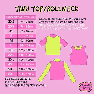 pink kitty rollneck