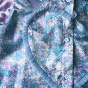 vintage frill sweetheart shirt
