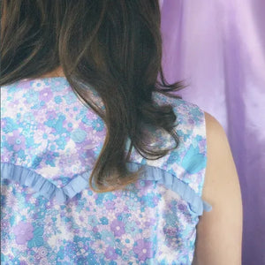 vintage frill sweetheart shirt