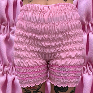 Naughty - sheer - Bloomer Shorts