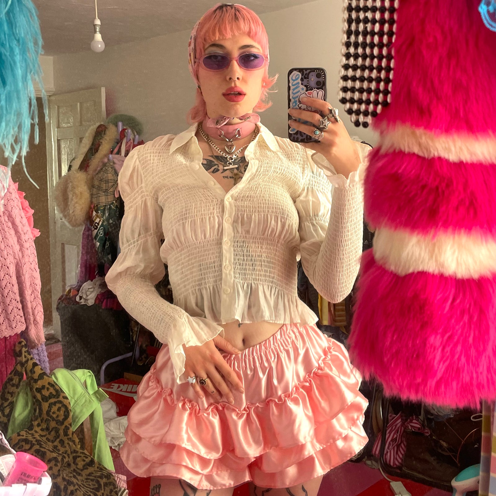 Custom Nice - Bloomer Shorts