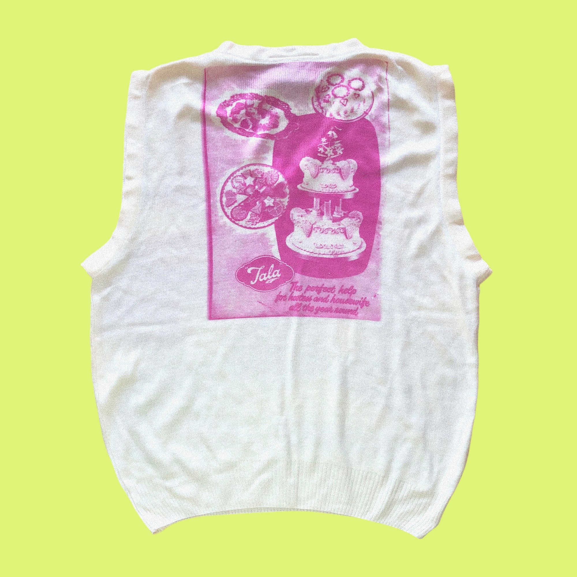 printed vest