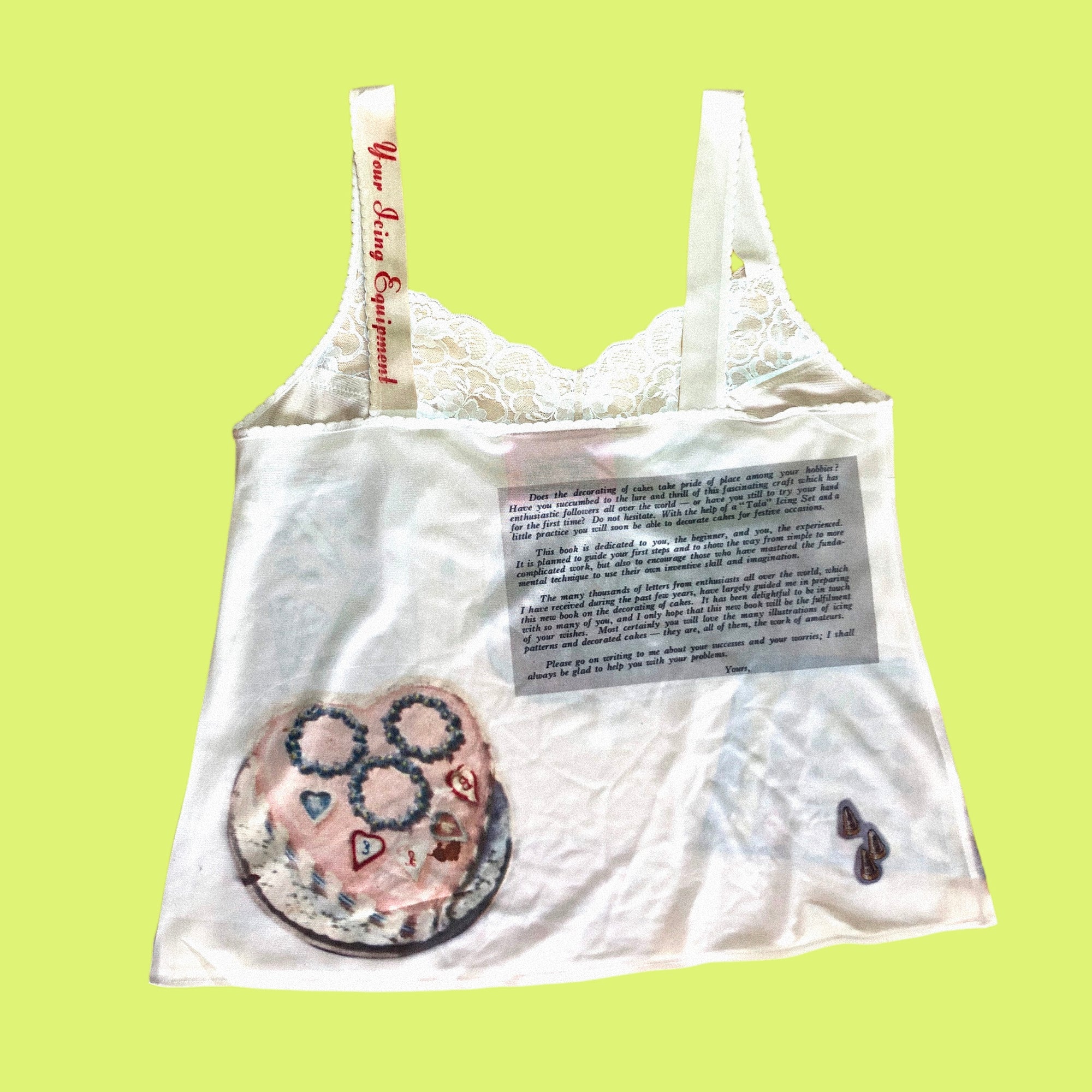 printed cami