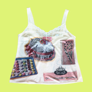 printed cami