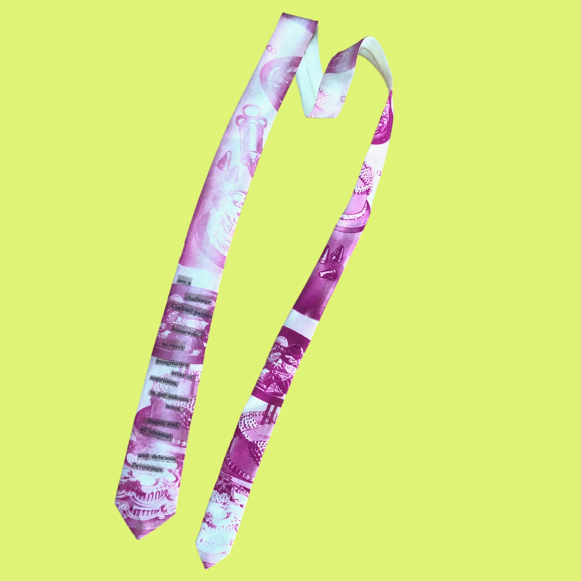 gay colours + delicious flavours tie