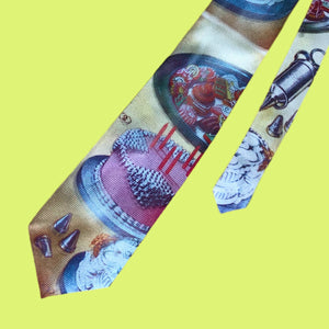 cake + cookies tie