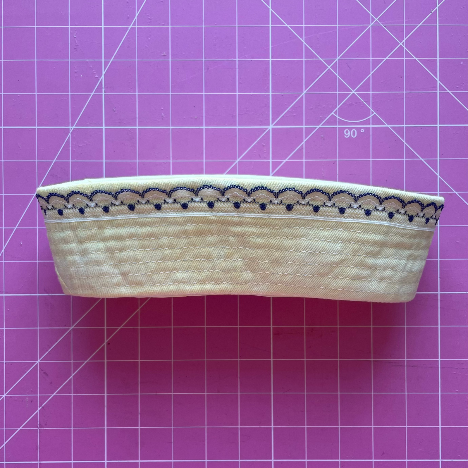 Matey Cap Nautical Navy