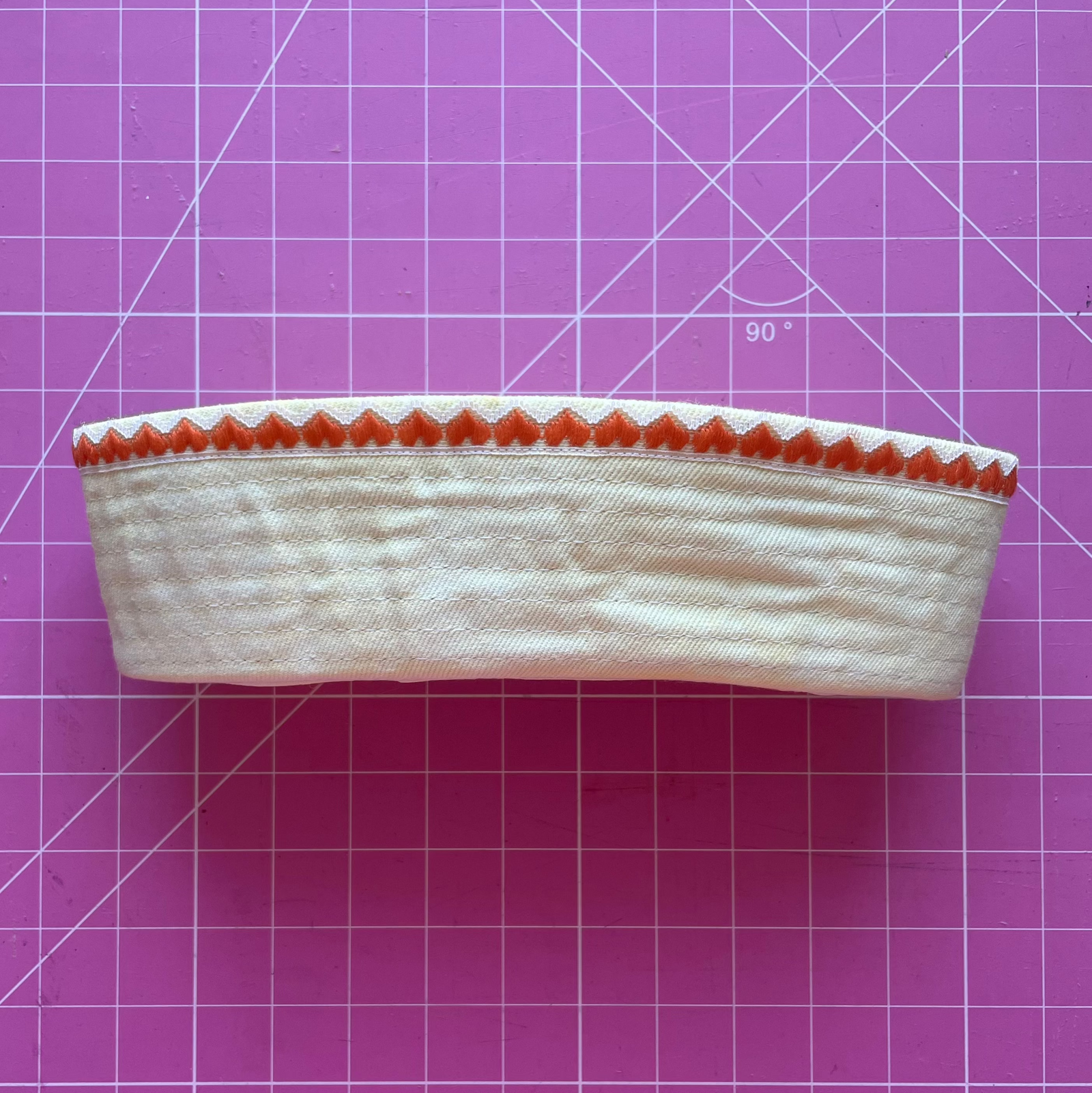 Matey Cap Tangerine Kisses