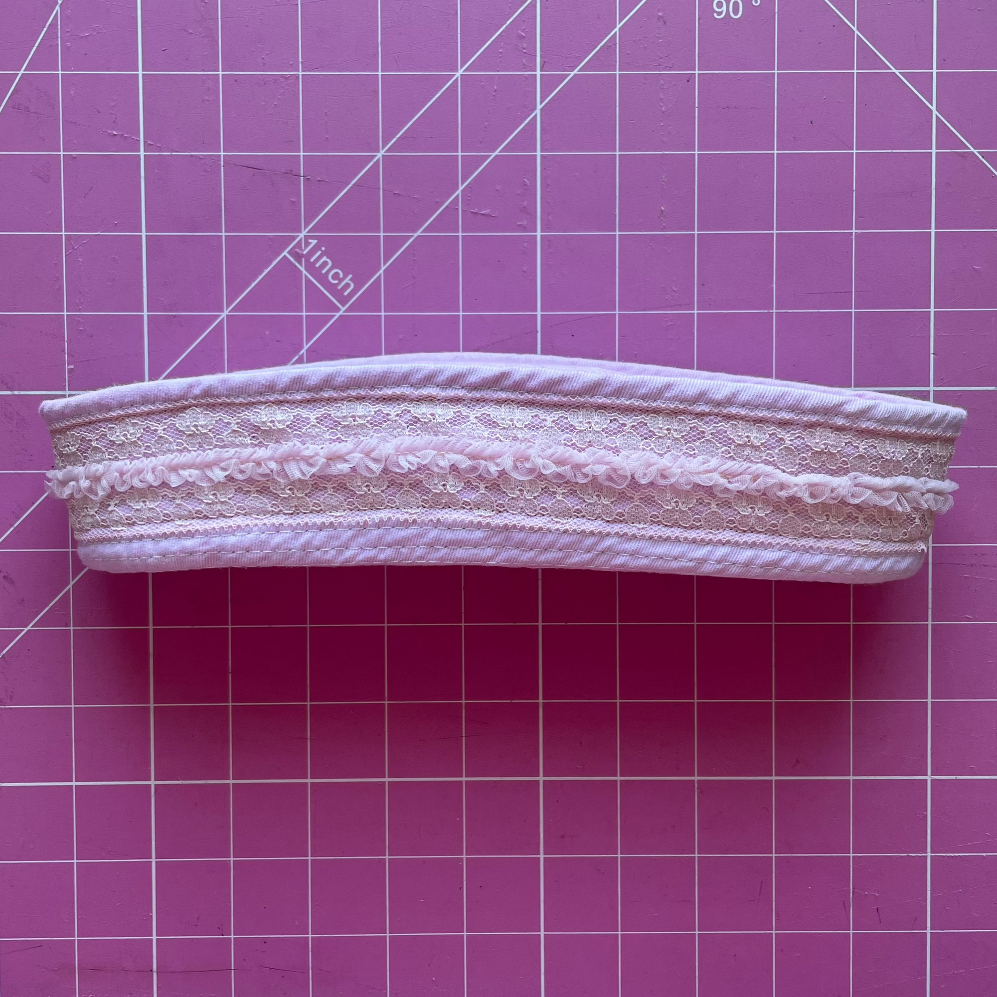 Matey Cap Rose Meringue