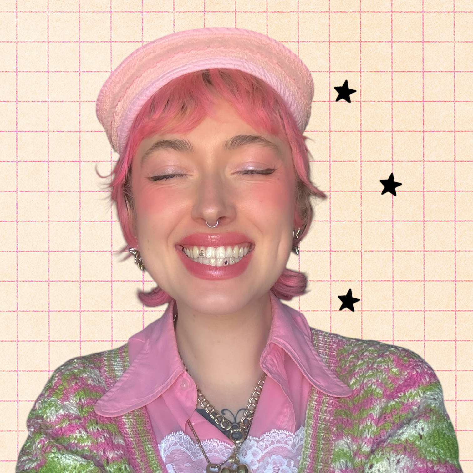 Matey Cap Strawberry Shortcake