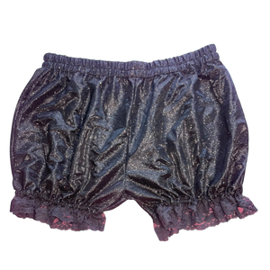 Black Glitter Weenie