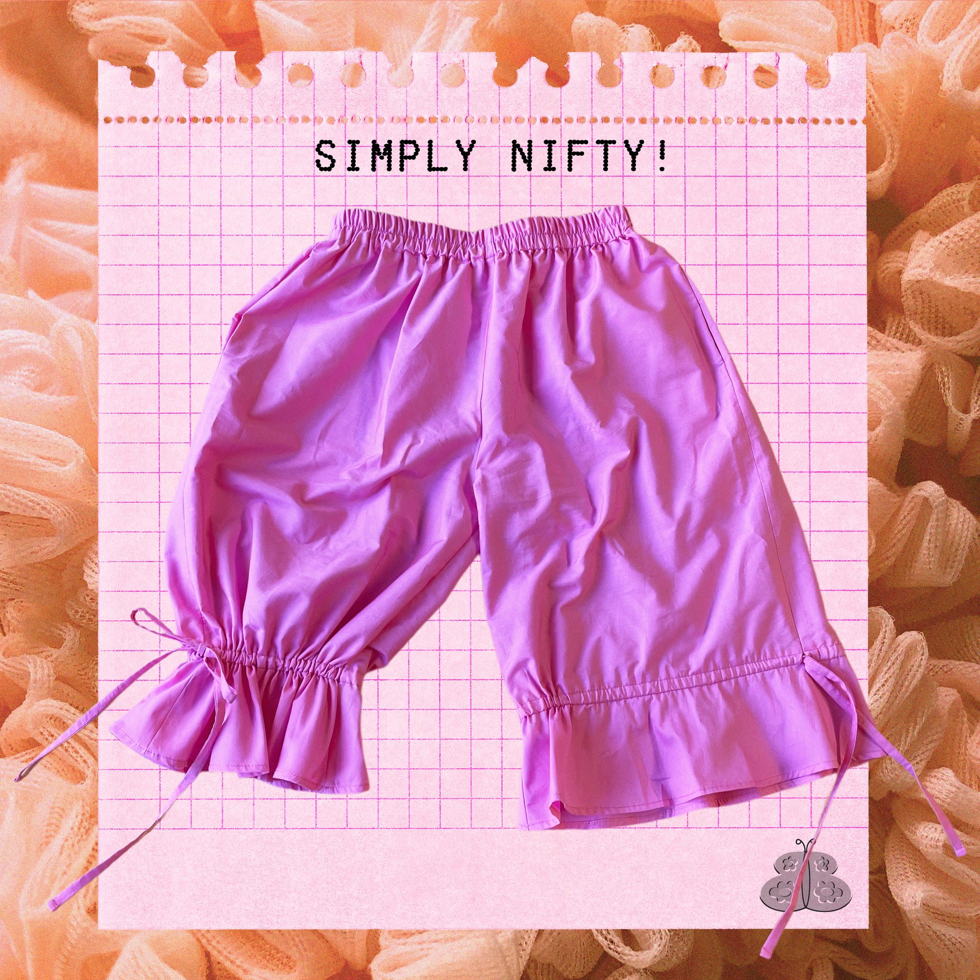 Simply Shiny Nifty Bloomer Shorts