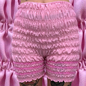 Custom Naughty - sheer - Bloomer Shorts