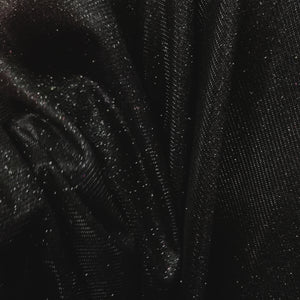 Black Glitter Weenie