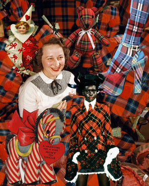 PRE ORDER Classic Red Tartan