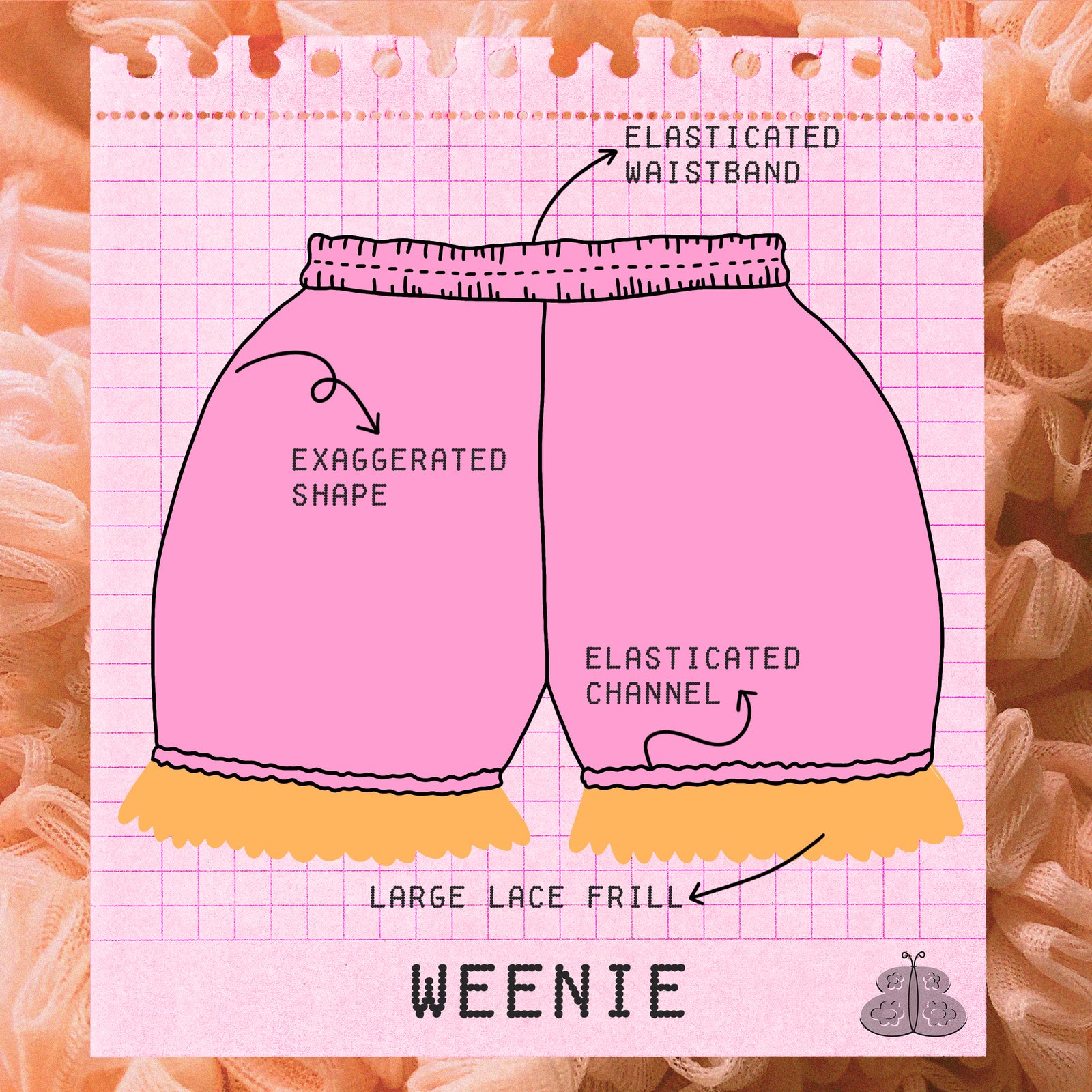 Custom Weenie - Bloomer Shorts