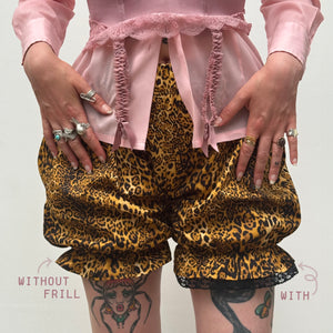 Custom Balloonie - Bloomer Shorts